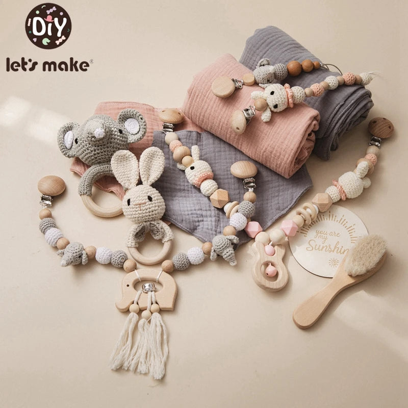 7Pcs Newborn Baby Gift Set