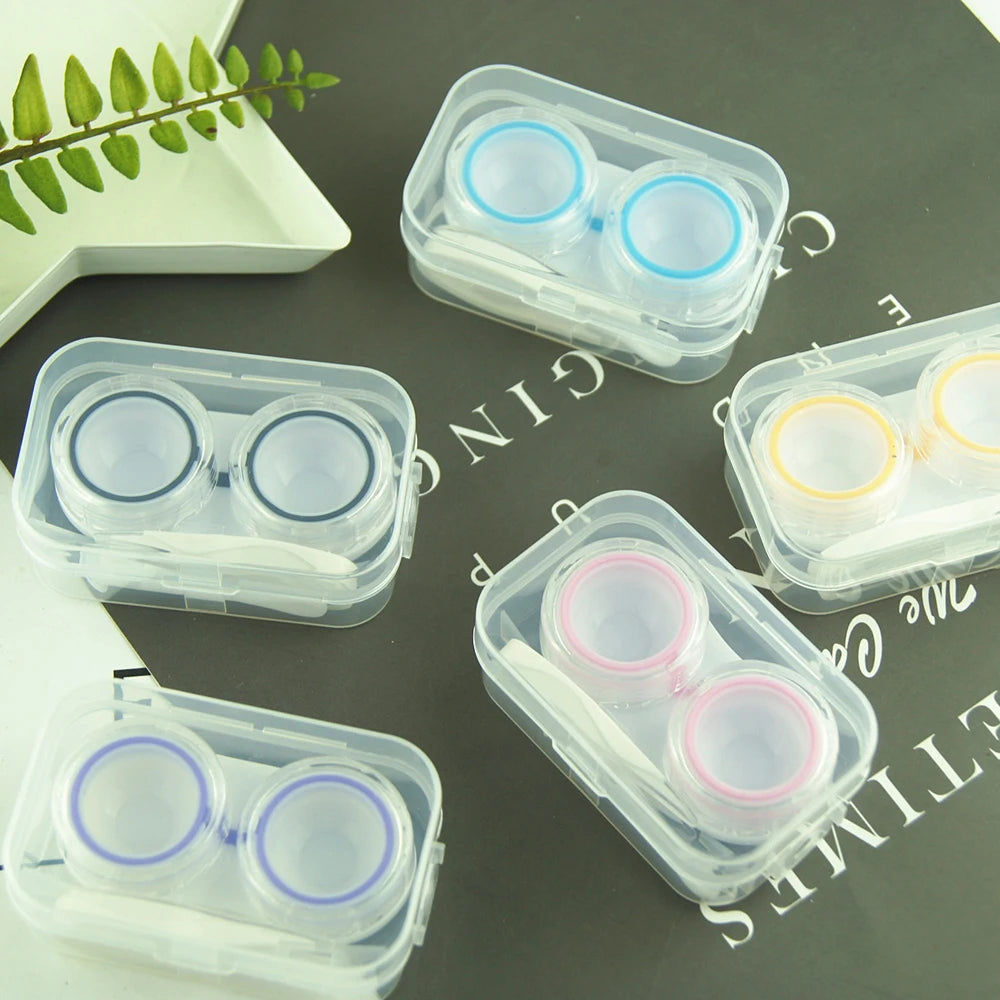 Amara VIP 1 Set Mini Contact Lens Case Travel Kit