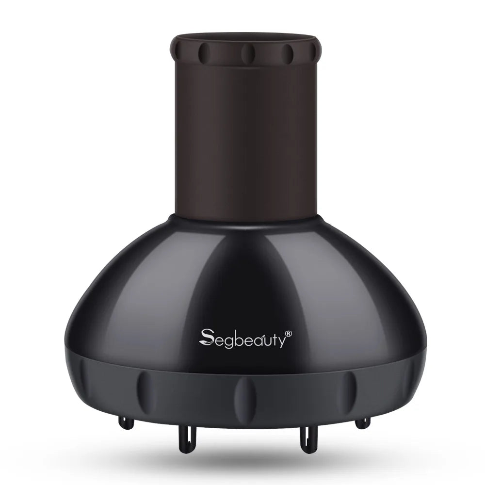 Segbeauty Diffuser for Hair Dryer Curly Wavy Frizz-Free Salon