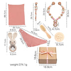 7Pcs Newborn Baby Gift Set