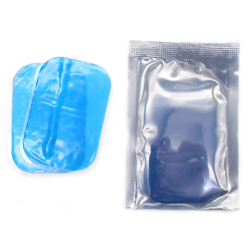 4*6cm EMS ABS Fitness Pads Muscle Stimulator Replacement Gel Patch