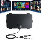 Nieuwe Indoor Digitale Hdtv Antenne Tv 120 Miles Radius Versterker DVB-T2 Isdb-Tb Clear Satellietschotel Signal Ontvanger