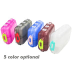 Tcare Portable Pill Case Folding Plastic Empty Drug Organizer Pillbox Travel