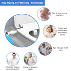Bidet Toilet Seat Ultra-thin Non-Electric