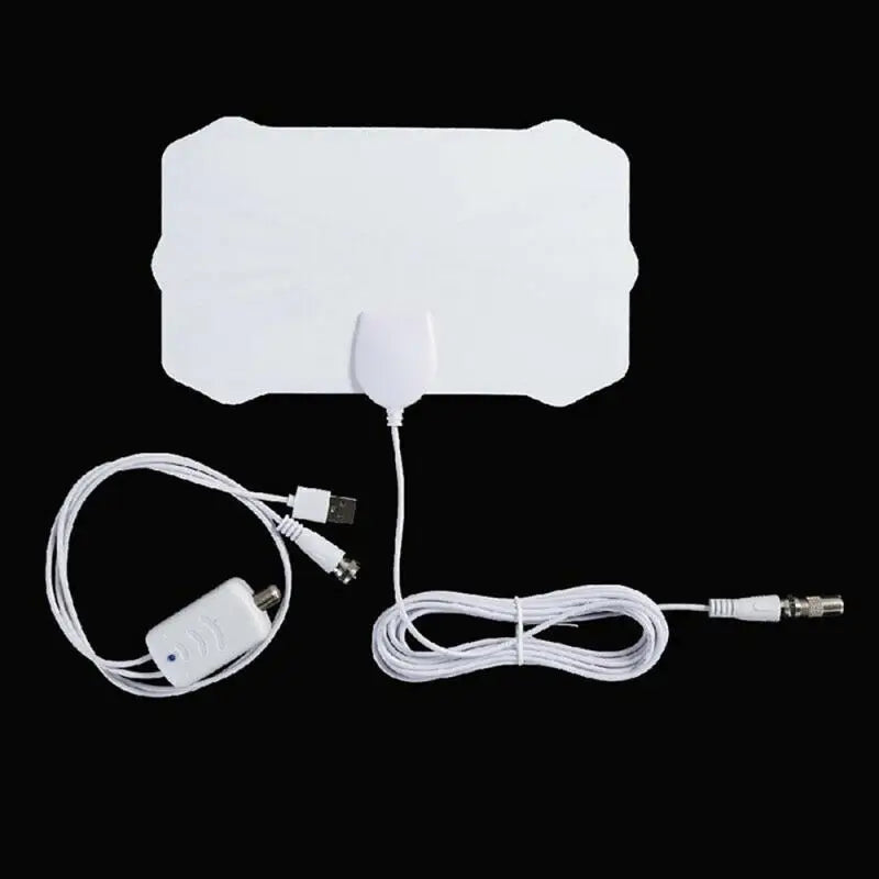 Nieuwe Indoor Digitale Hdtv Antenne Tv 120 Miles Radius Versterker DVB-T2 Isdb-Tb Clear Satellietschotel Signal Ontvanger