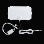 Nieuwe Indoor Digitale Hdtv Antenne Tv 120 Miles Radius Versterker DVB-T2 Isdb-Tb Clear Satellietschotel Signal Ontvanger