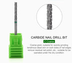 Nail Drill Bits Tool For Electric Manicure Machines  Remove Gel
