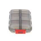 Tcare Portable Pill Case Folding Plastic Empty Drug Organizer Pillbox Travel