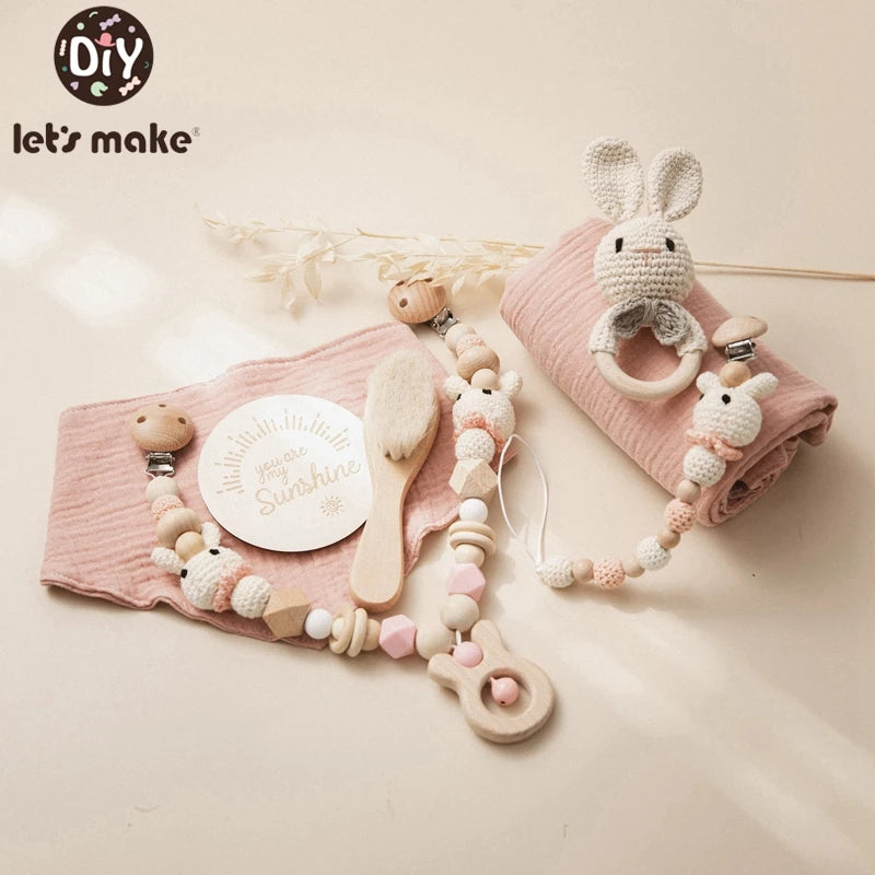 7Pcs Newborn Baby Gift Set