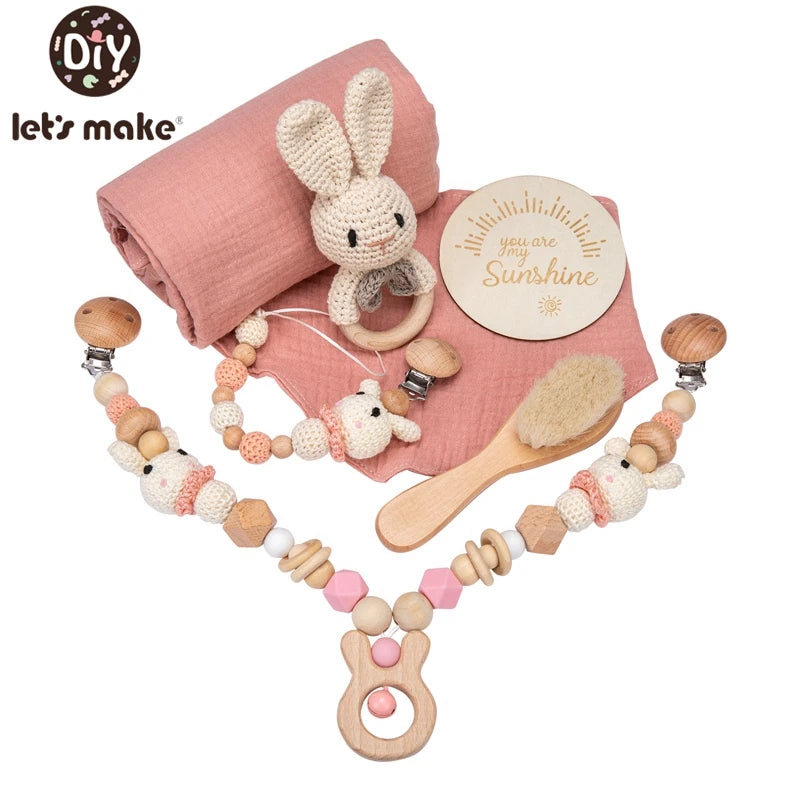 7Pcs Newborn Baby Gift Set