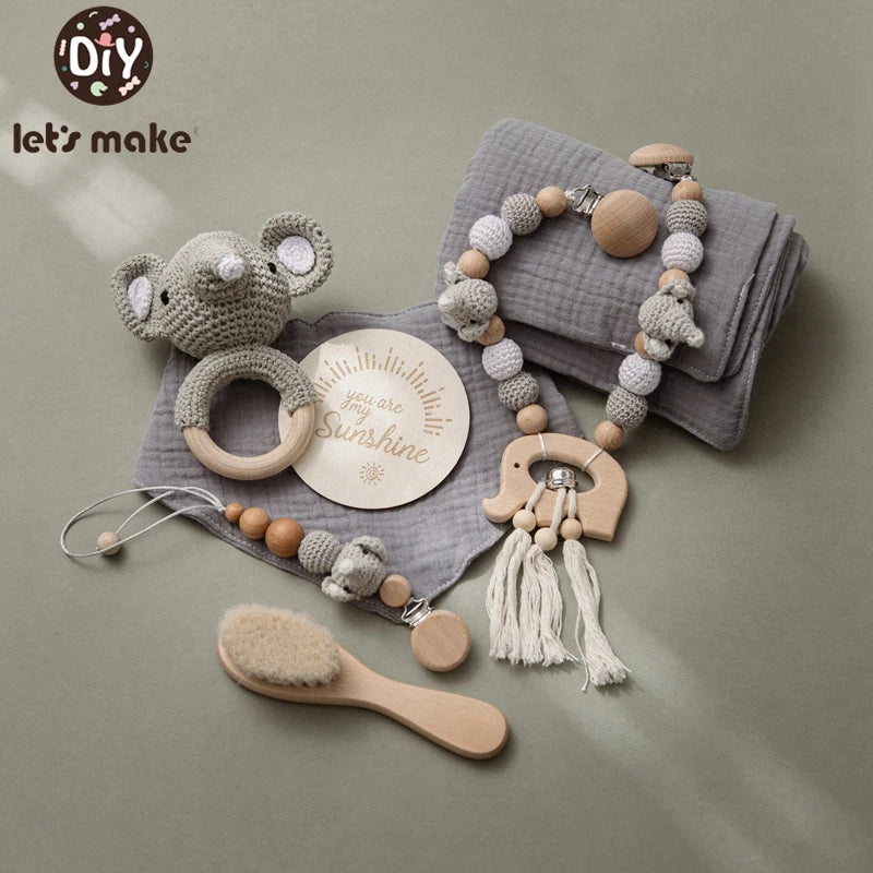 7Pcs Newborn Baby Gift Set
