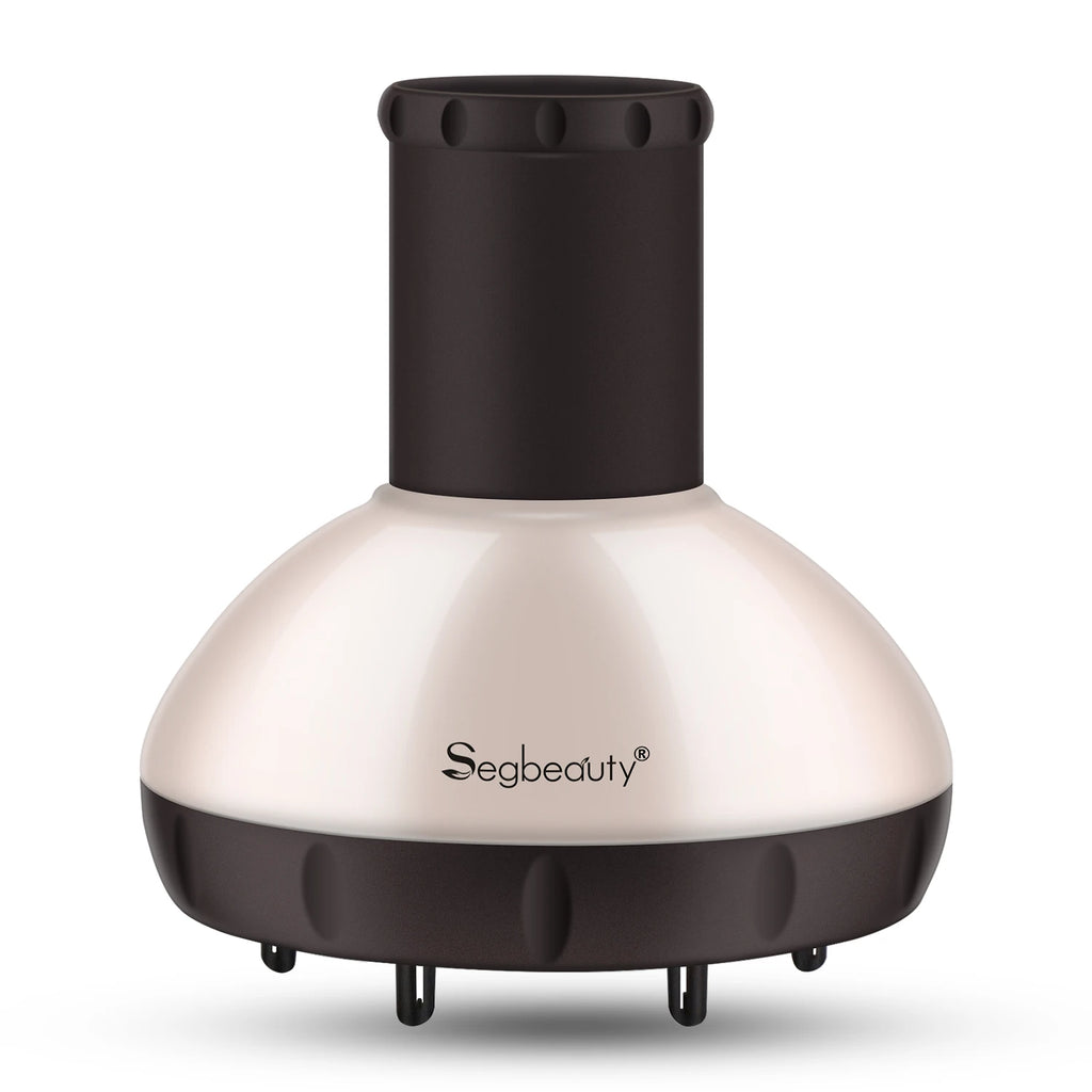Segbeauty Diffuser for Hair Dryer Curly Wavy Frizz-Free Salon