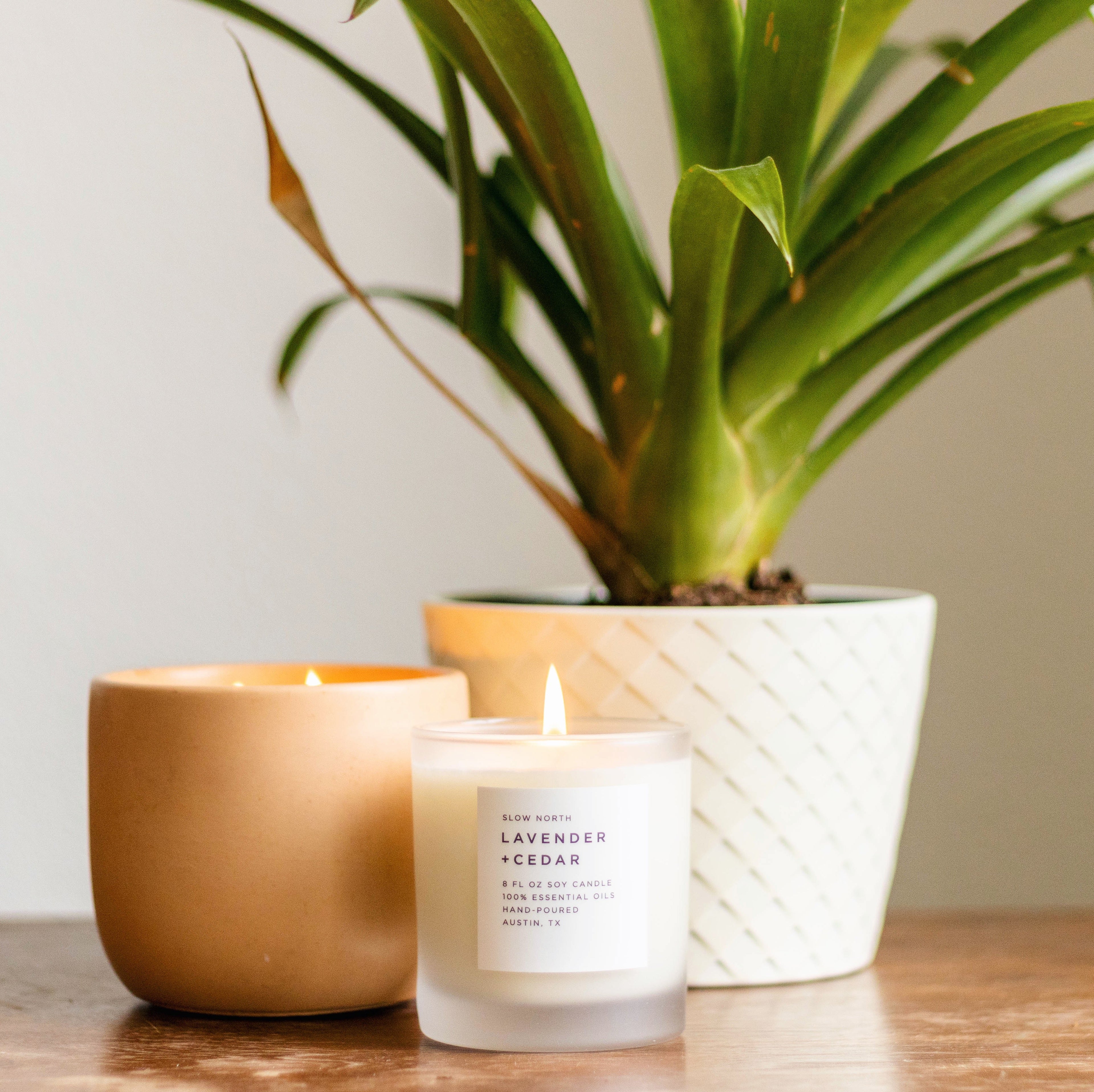 Lavender + Cedar - Candle