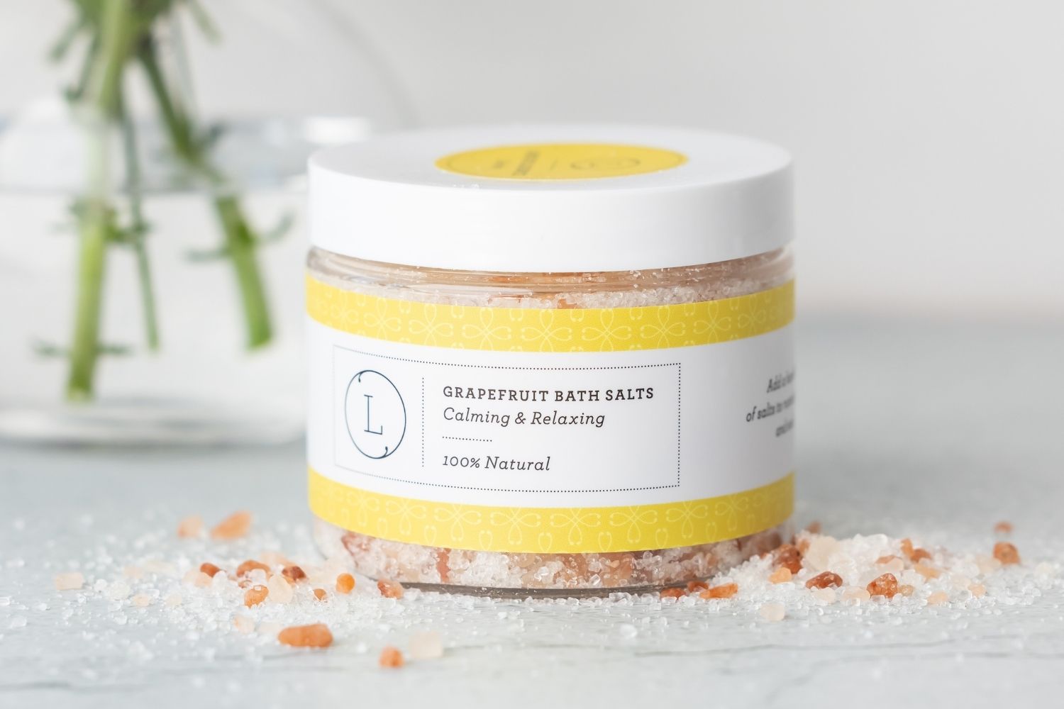 Grapefruit Bath Salts