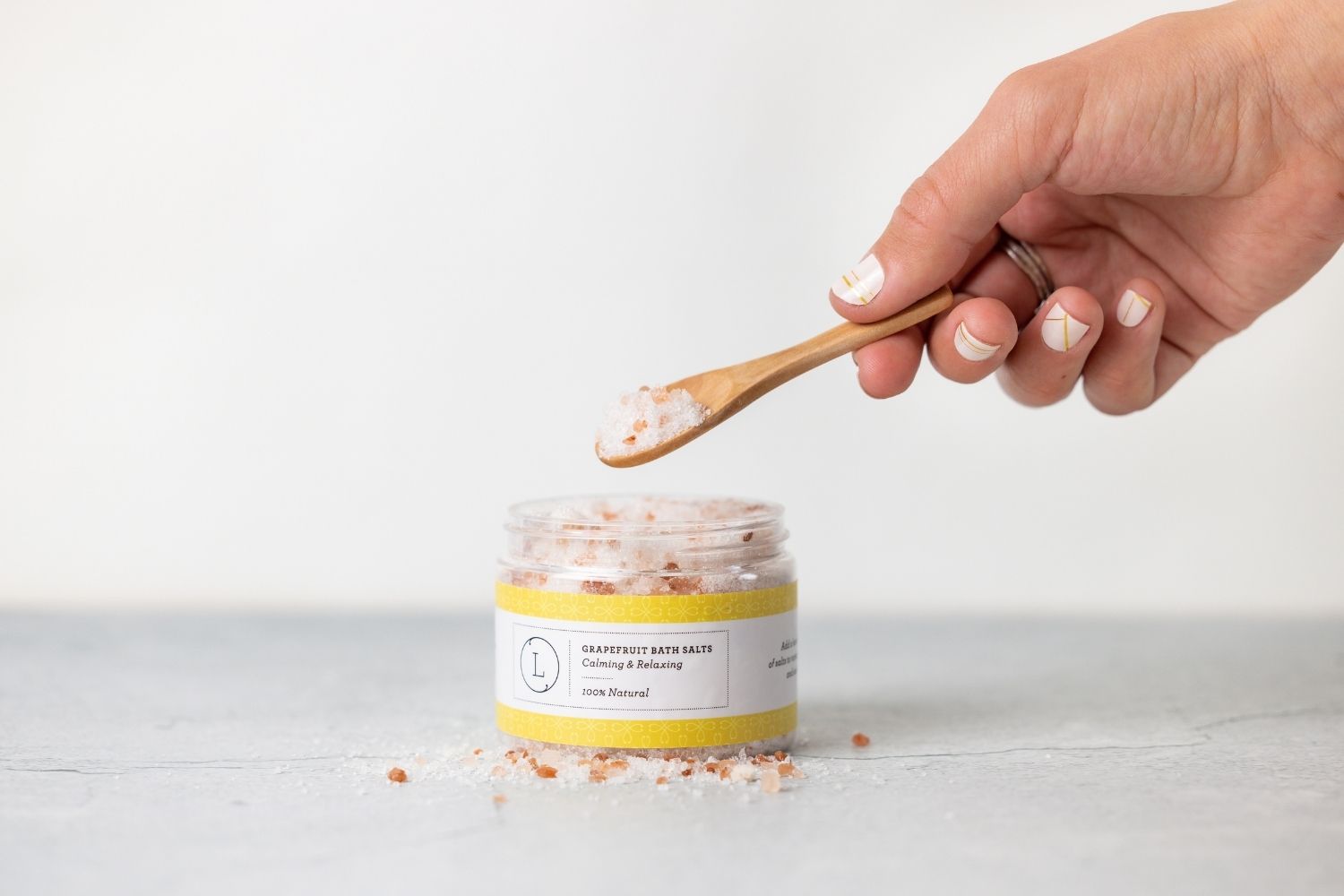 Grapefruit Bath Salts