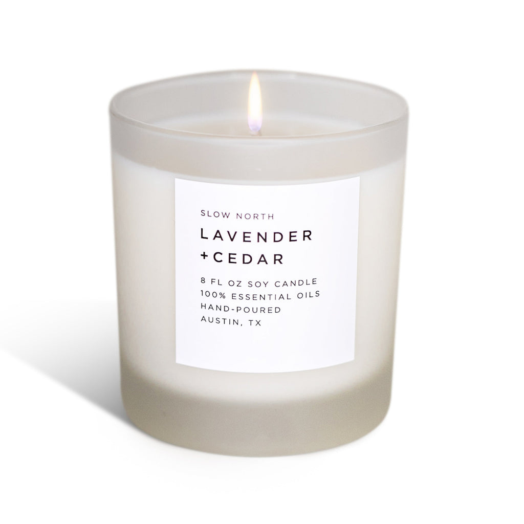 Lavender + Cedar - Candle
