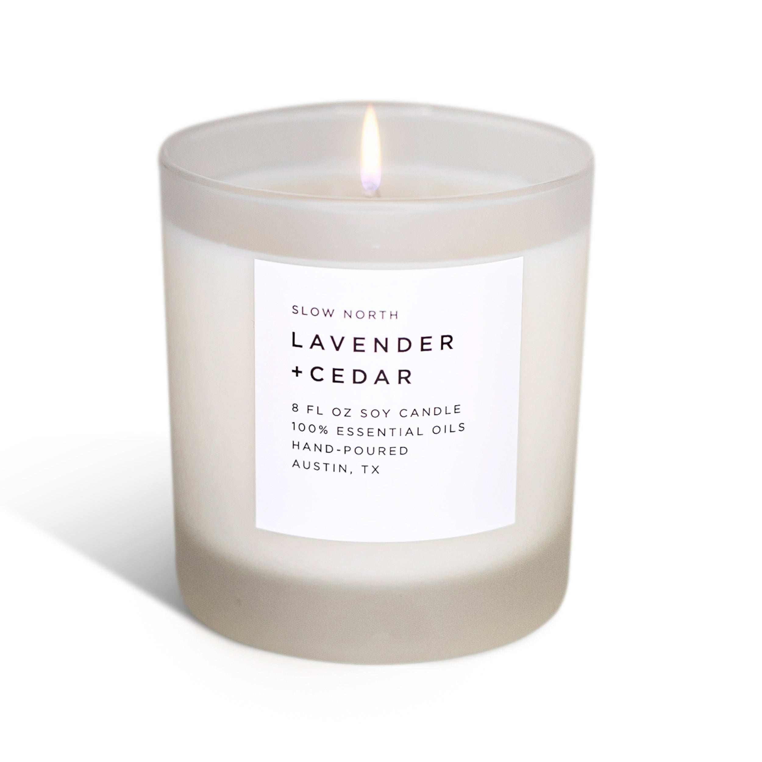 Lavender + Cedar - Candle