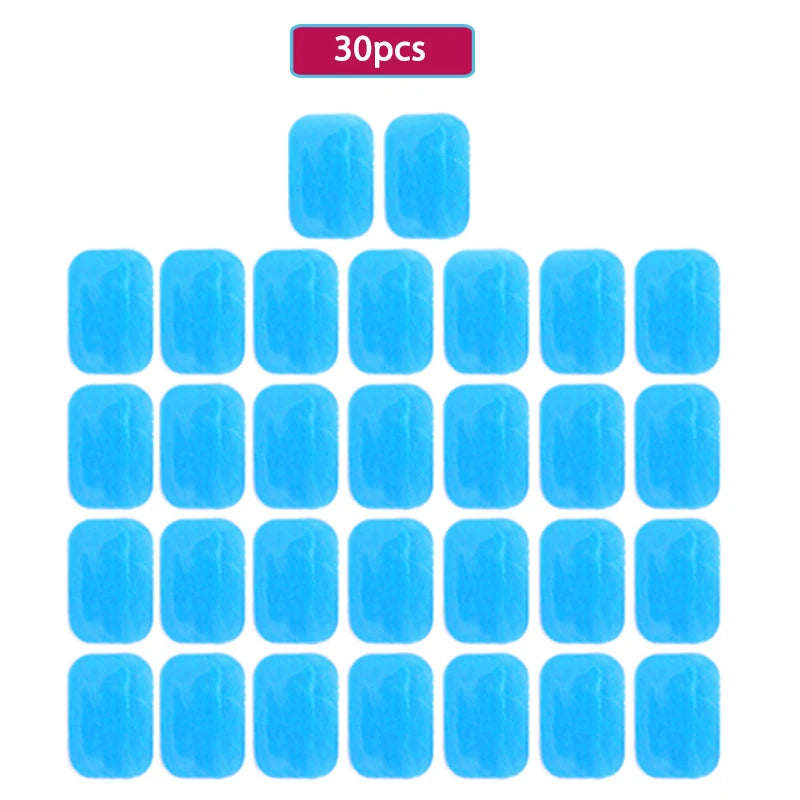 4*6cm EMS ABS Fitness Pads Muscle Stimulator Replacement Gel Patch