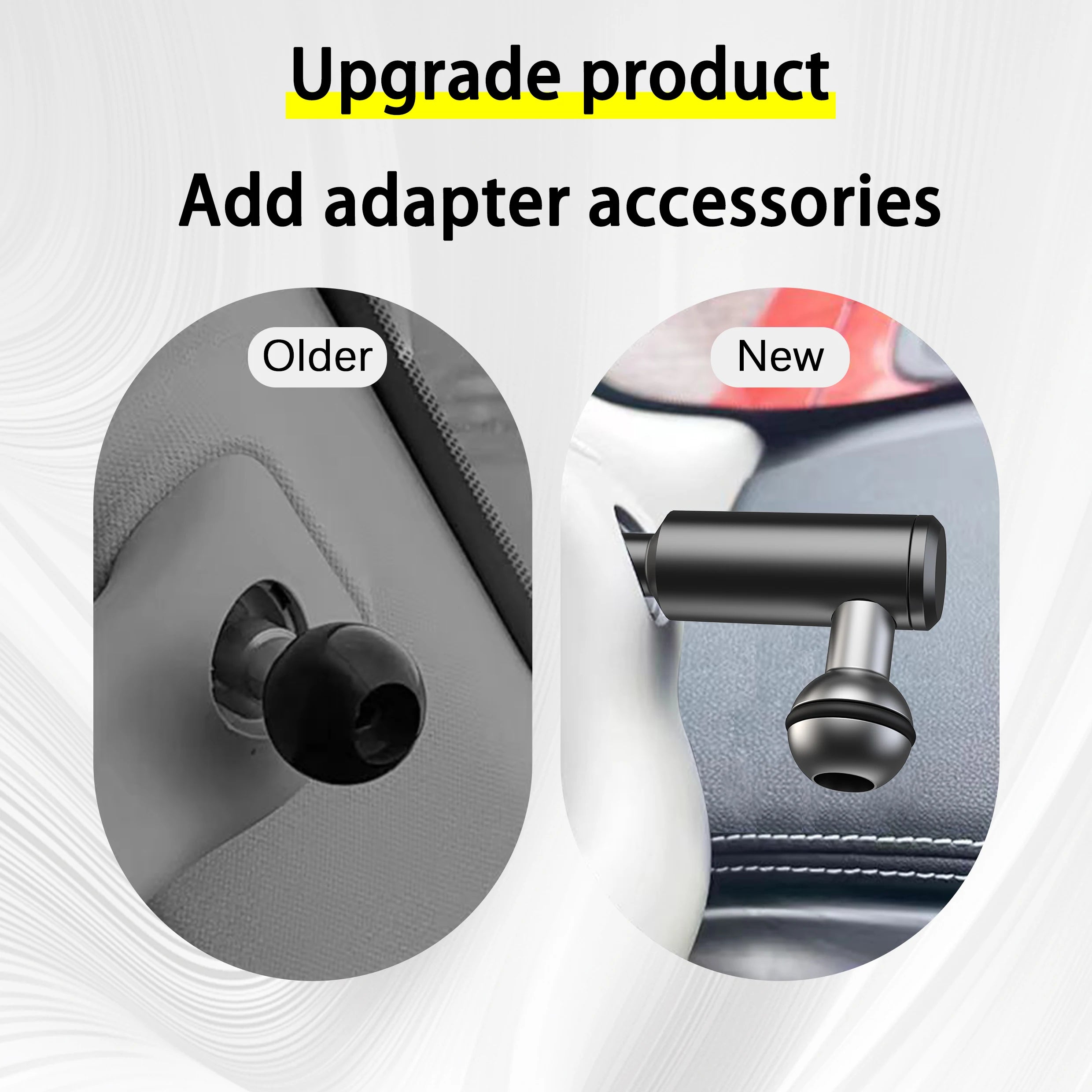 magsafe Car Handle Armrest  Cell Phone Holder Bracket Vehicle Truck Handle
