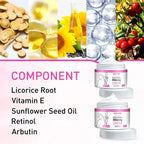 Brightening Cream For Body Knees Remove Dull Pigments Elbows Knuckles Lightening