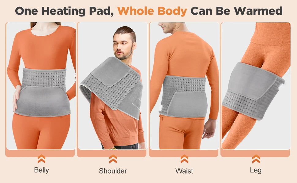 Electric Heating Pad 110V 220V Washable 60*30cm