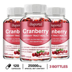 Cranberry Capsules Supports Cardiovascular Health Enhances Immunity Supports Urinary Tract Health