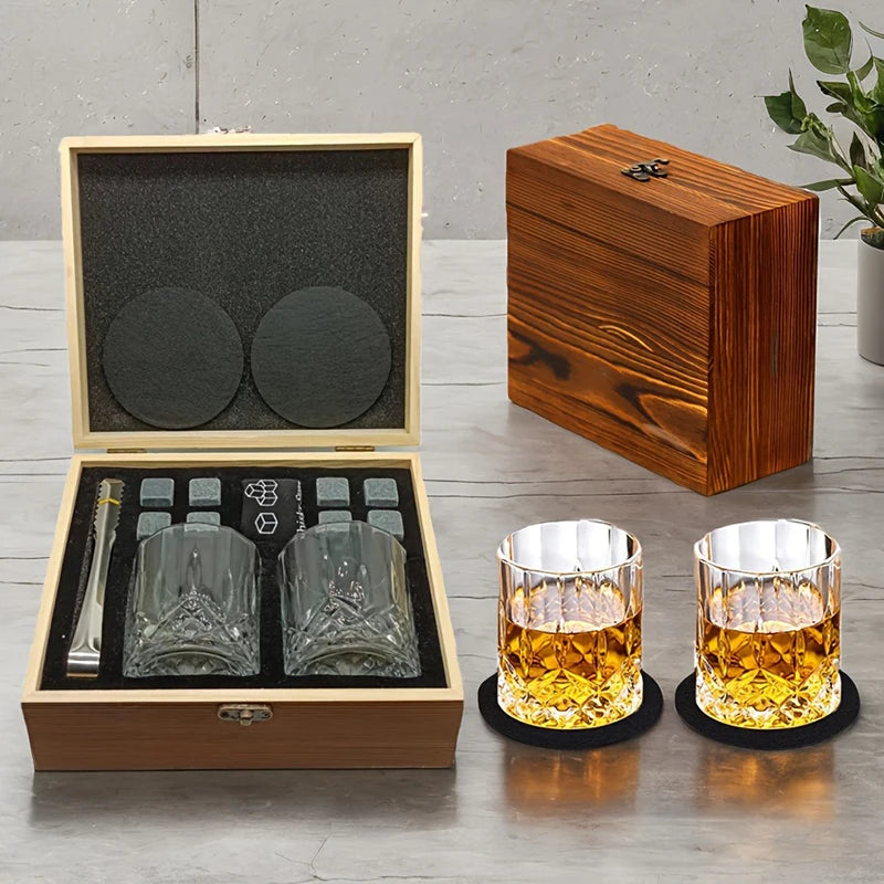 Whiskey Stones Gift Set