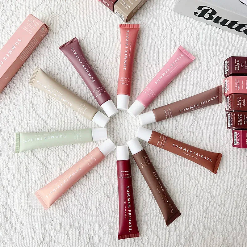 Summer Fridays Lip Gloss Set New Moisturizing Transparent Smooth Soft