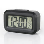 Alarm Clock Digital LED Electronic Backlight Snooze Calendar Home Office Desktop Screen Display Watch
