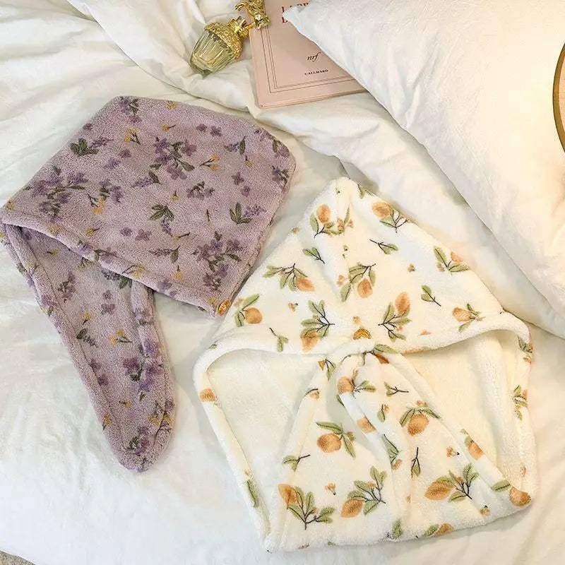 Super Absorbent Soft Head Towels Hair Dry Wrap