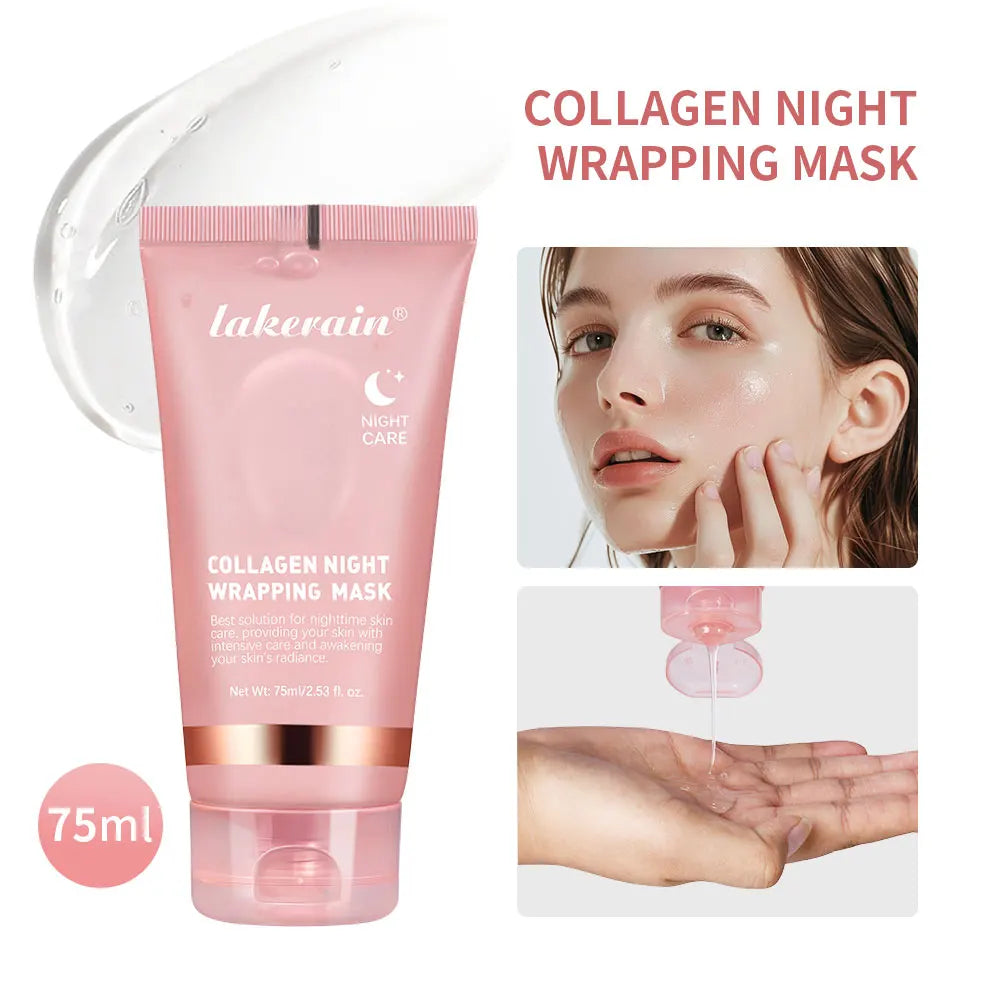 75ml Collagen Overnight Peel Off Facial Mask Korean