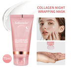75ml Collagen Overnight Peel Off Facial Mask Korean