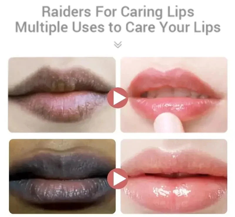 Lip Balm Lightening Pink Lipstick Exfoliating Fade Lip Lines Korean Cosmetics