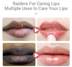 Lip Balm Lightening Pink Lipstick Exfoliating Fade Lip Lines Korean Cosmetics