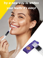 Purple Teeth Whitening Pen Stain Remover for a Brighter Smile