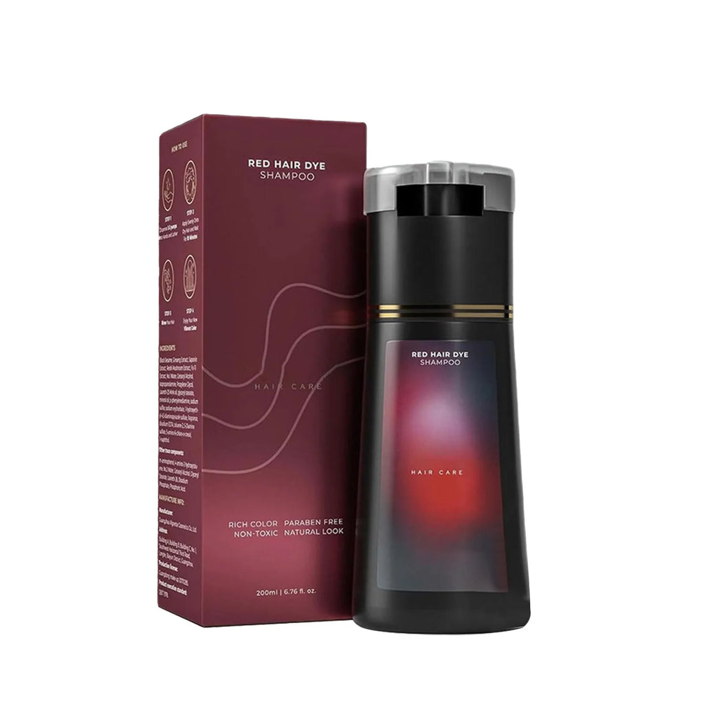Polar Hair Dye Shampoo for Gray Hair Coverage Instant for Women