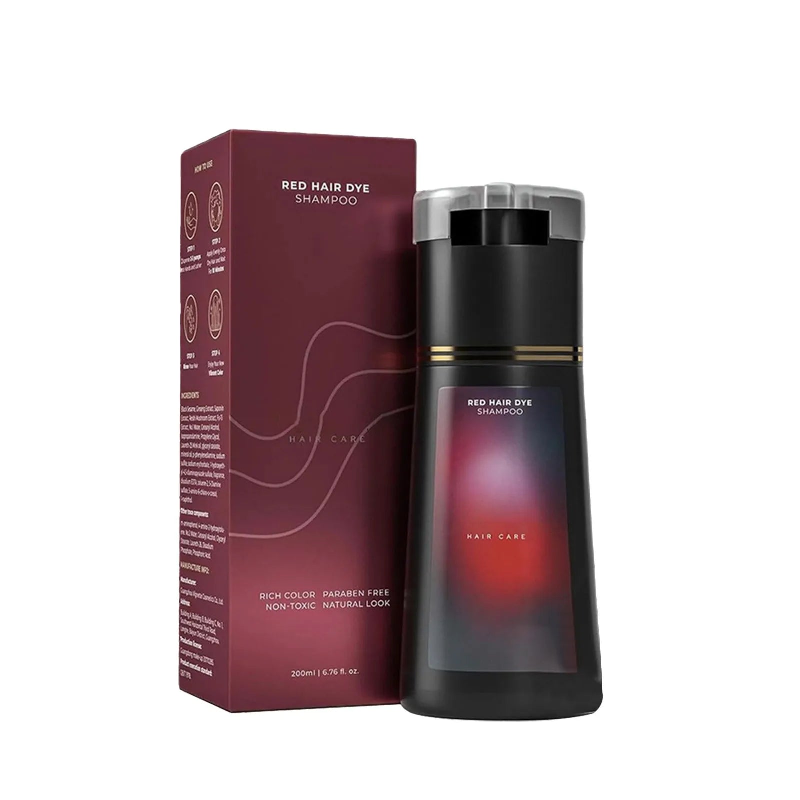 Polar Hair Dye Shampoo for Gray Hair Coverage Instant for Women