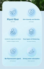 Clean Skin Club Towels XL Disposable  Makeup Remover Dry Wipes 50 Sheet  1 Box