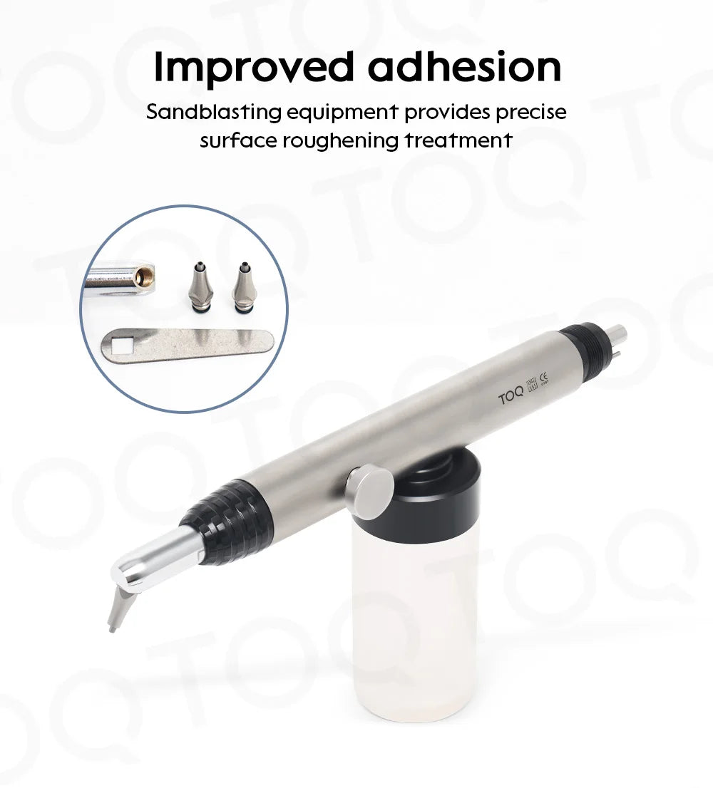 Dental Aluminum Oxide Micro blaster Polisher Teeth Whitening Pen 2/4hole