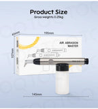 Dental Aluminum Oxide Micro blaster Polisher Teeth Whitening Pen 2/4hole