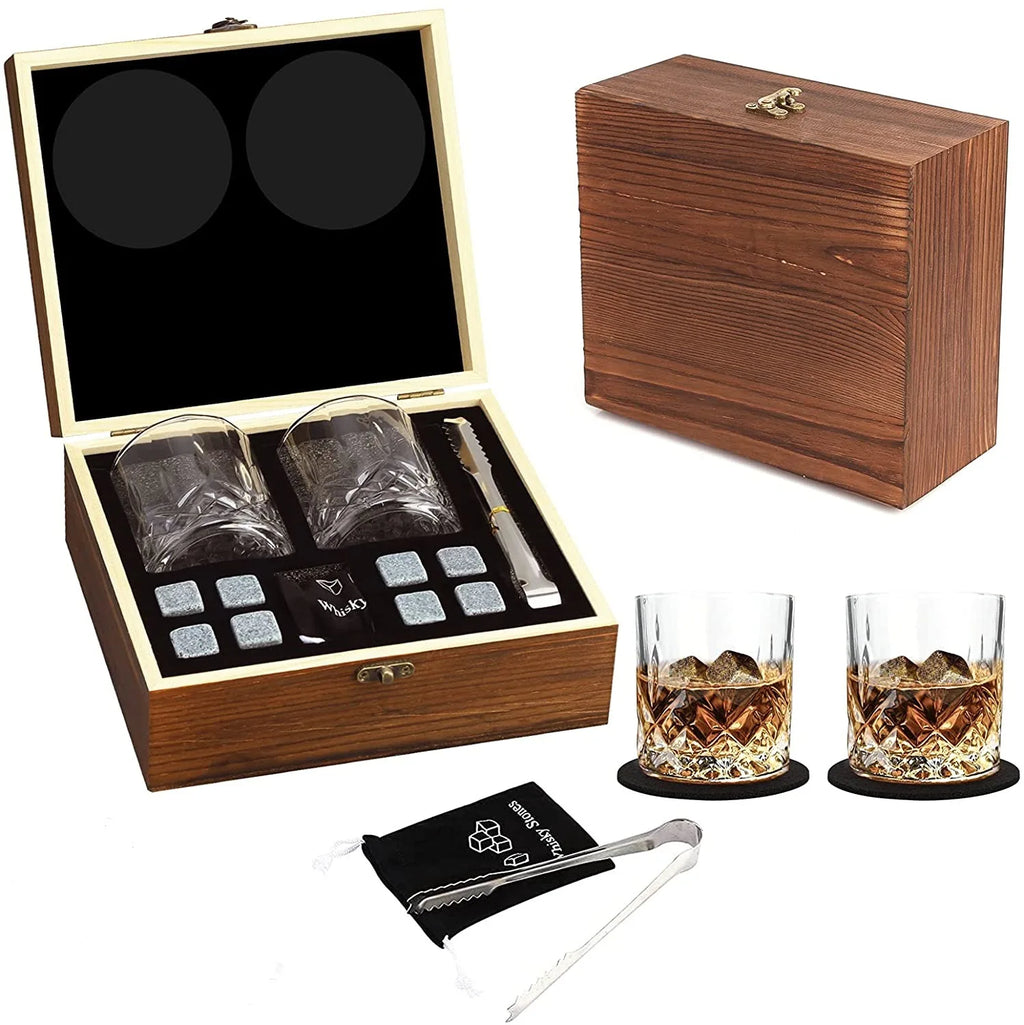 Whiskey Stones Gift Set