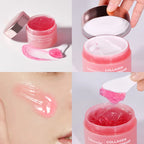 Moisturizing Jelly Cream Niacinamide Hydrolyzed Collagen Tightening Soothing Anti-Aging Firmness Hydration Skincare