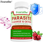 Parasite Cleanse Bowel Cleansing Supplement Digestive Health Immune Health Parasite Removal Natural Gut Health