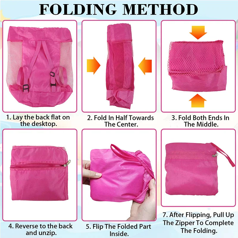 Outdoor Beach Bag Toy Storage Swimming Clothing Miscellaneous Shoulder Handheld