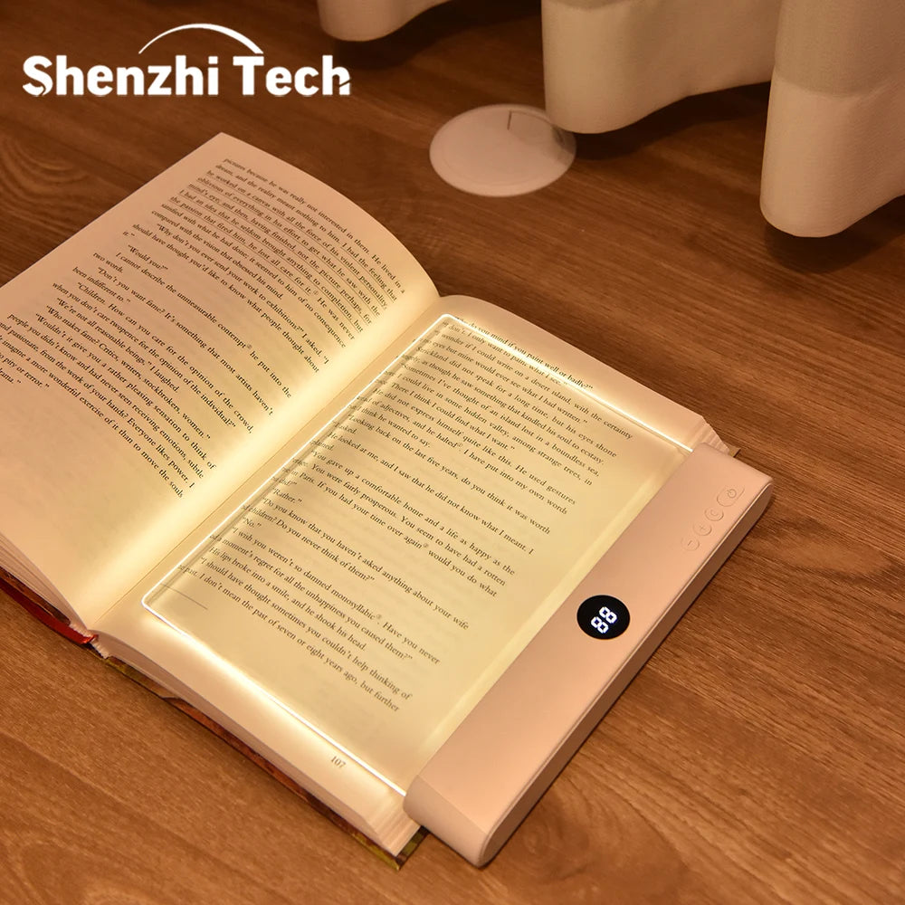 LED Reading Light Book Study Portable Bookmark  Reading in Bed Car Travel