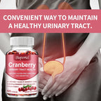 Cranberry Capsules Supports Cardiovascular Health Enhances Immunity Supports Urinary Tract Health