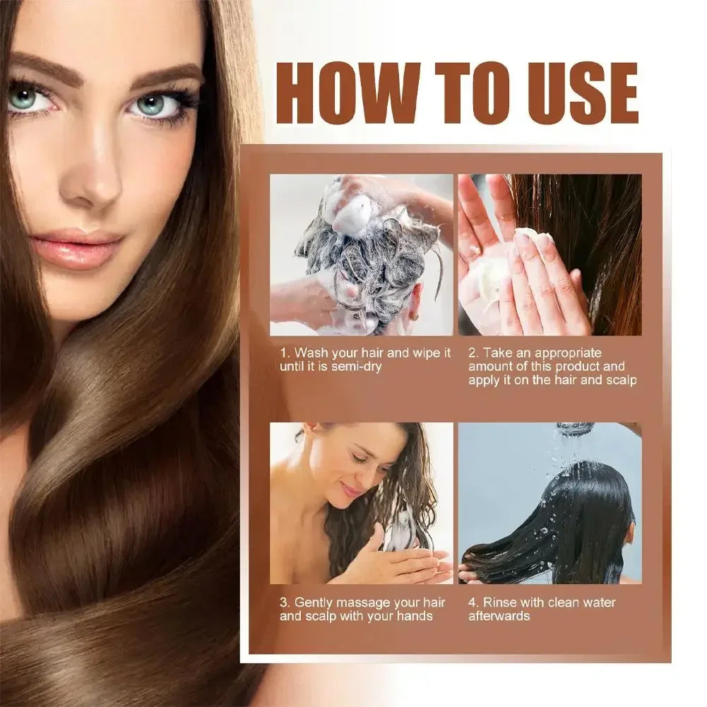 Batana Oil Hair Growth for Men Womenr Anti Hair Loss Scalp Treatment 120ml