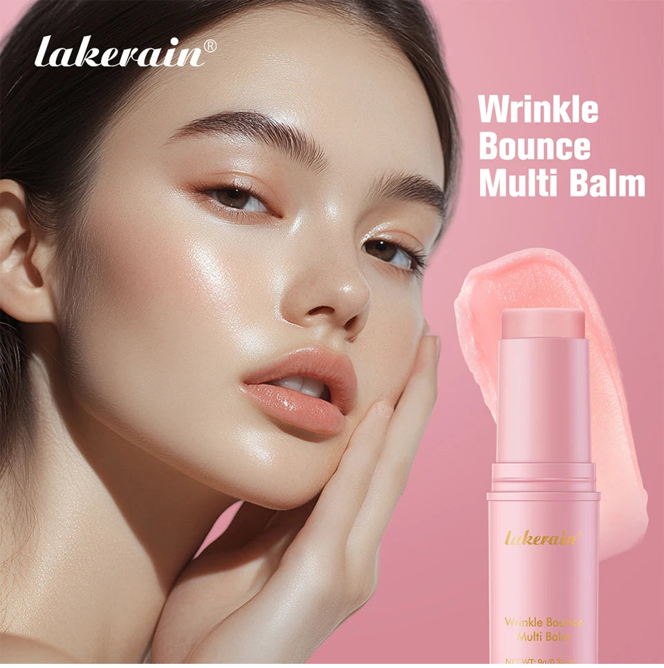 Instant KAHI Wrinkle Removal Balm Collagen Stick Fade Fine Lines Brighten Dull Skin Tone Cream Korean Cosmetics