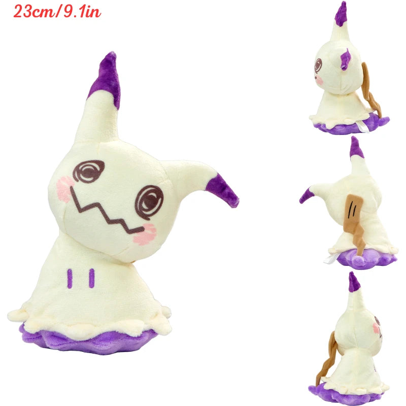 Pokemon Plush Toys Anime Palafin Tinkatink Grafaiai Charcadet Beedrill Cubone Gengar Pachirisu Peluche