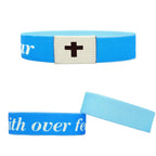 Wearable Bible Verse NFC Bracelet Women Men Christian Daily Religious Gifts
